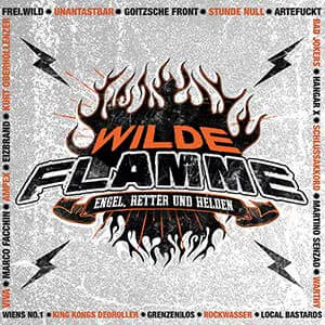 Cover Engel, Retter und Helden | Projekt Wilde Flamme