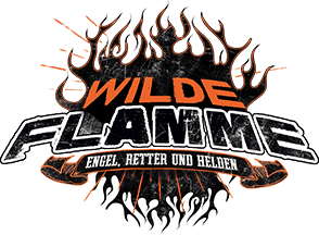 Logo Engel, Retter und Helden | Projekt Wilde Flamme